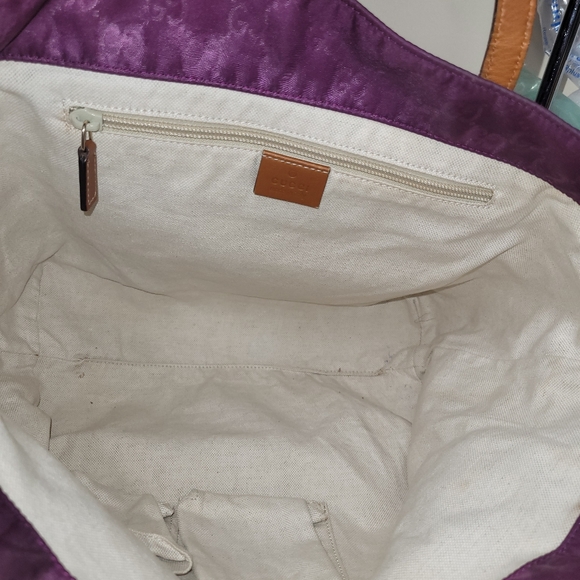 Gucci tote Purple - Picture 7 of 10